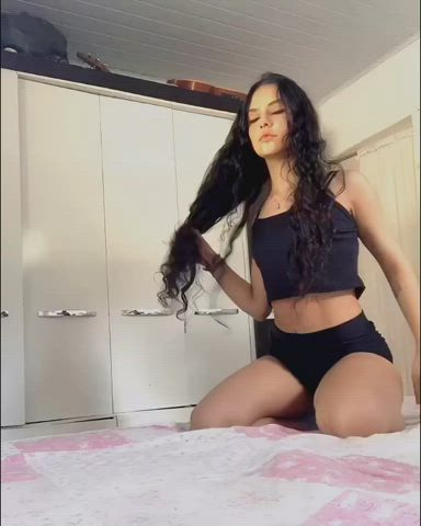 brazilian natural petite gif