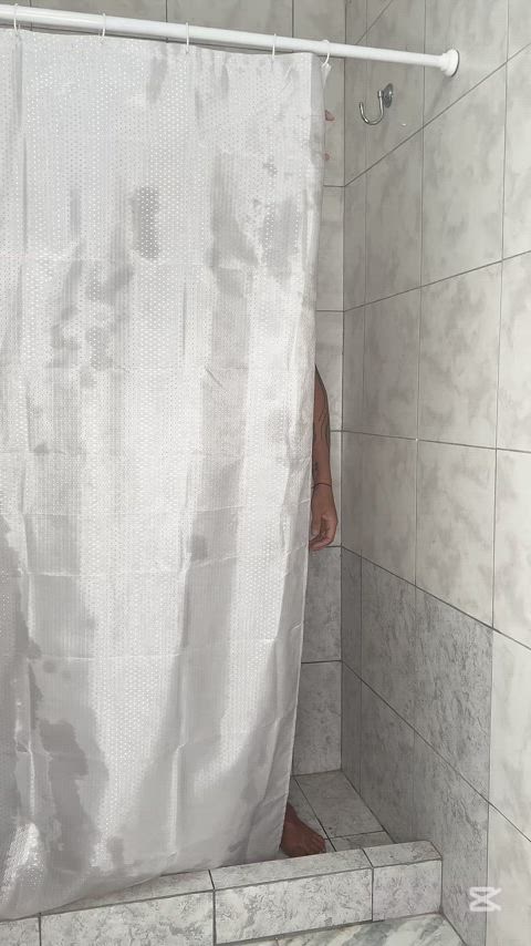 Would you join me in the shower?