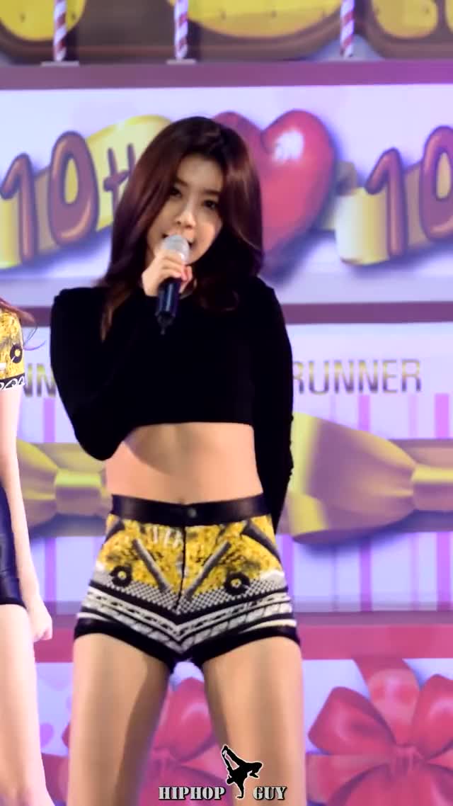 151128 테일즈런너10주년 걸스데이(Girl's Day) 소진 - 링마벨(Ring My