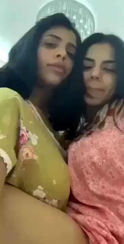 amateur big tits desi homemade indian kissing lesbian lesbians sucking teen gif