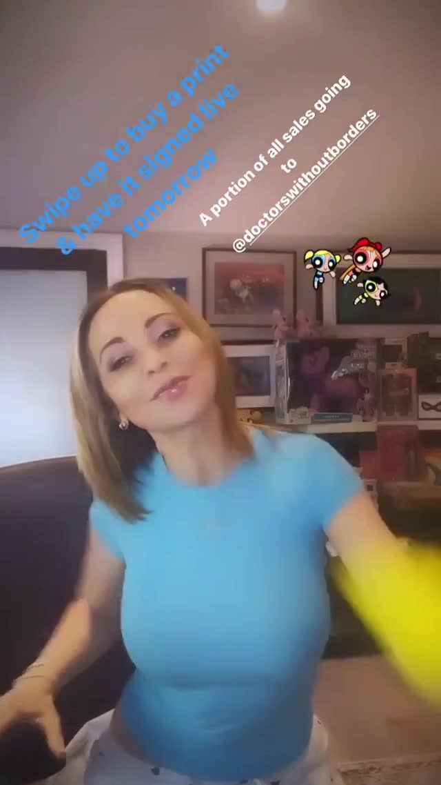 Tara Strong huge tits