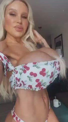 Doll Fake Tits MILF gif