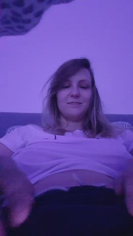 Boobs Flashing Titty Drop gif