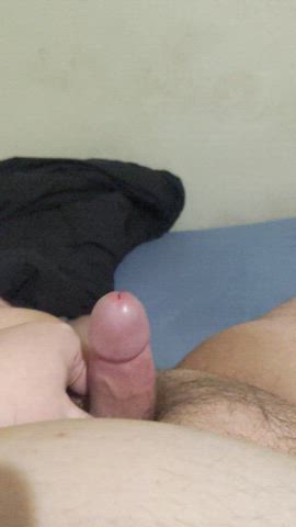 Chubby Cum Little Dick gif