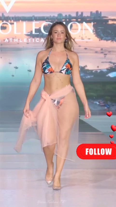 big ass big tits bikini curvy micro bikini tiktok gif