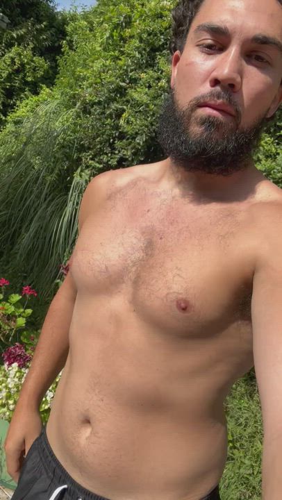 I wanna lick your tight little pussy till my beard is soaked