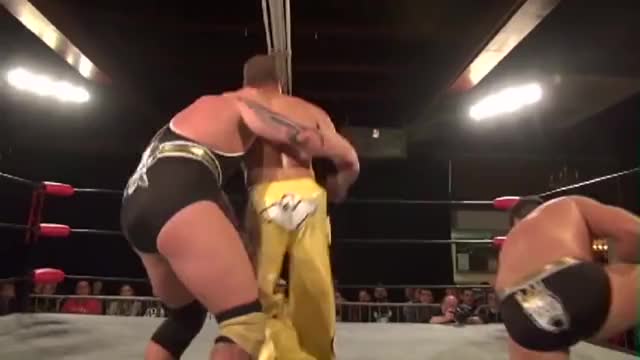 AAW Pro Wrestling - Season 2 Episode 10 - Monster Mafia vs. ACH & Louis Lyndon