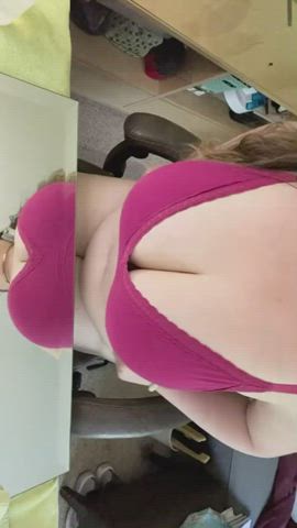 big tits boobs chubby gif
