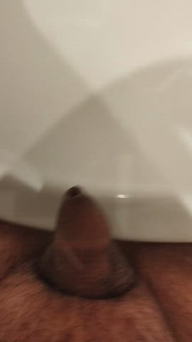 pee peeing penis piss pissing softcore toilet uncut gif