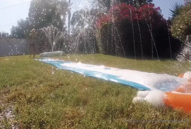 Slip and slide