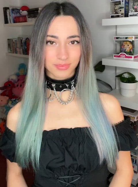 collar collared italian teen tik-tok gif