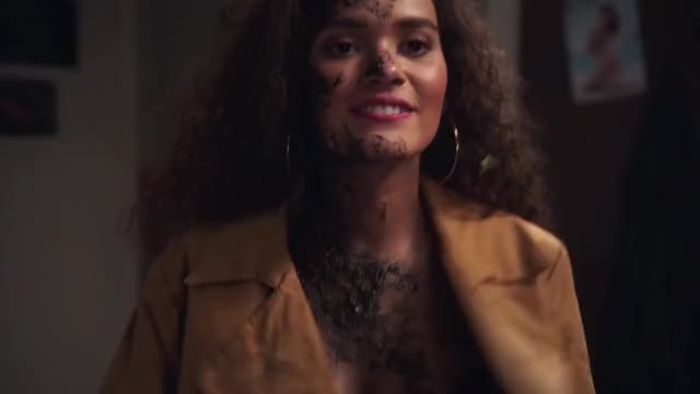 Madison Pettis - American Pie Presents: Girls' Rules (2020) - opening lingerie scene,