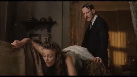 celebrity keira knightley spanking gif