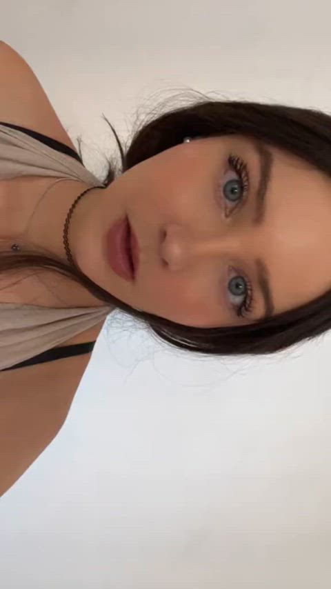 flashing pussy pussy lips see through clothing shaved pussy tiktok gif