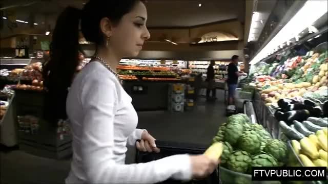 Public Anal Insertion in whole Foods