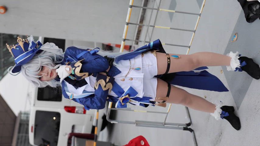 asian chinese cosplay gif