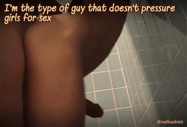 anal caption shower sissy gif