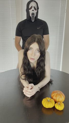 amateur anal ass bareback girl dick halloween onlyfans trans trans woman gif