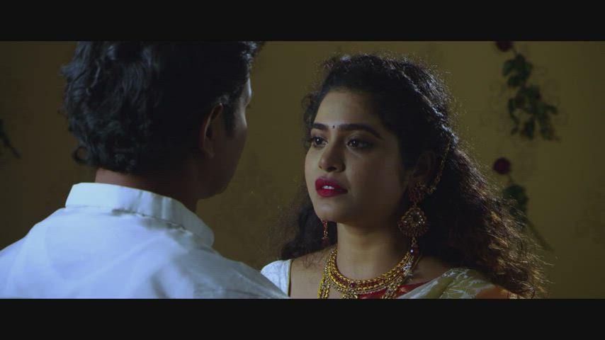 indian saree seduction gif