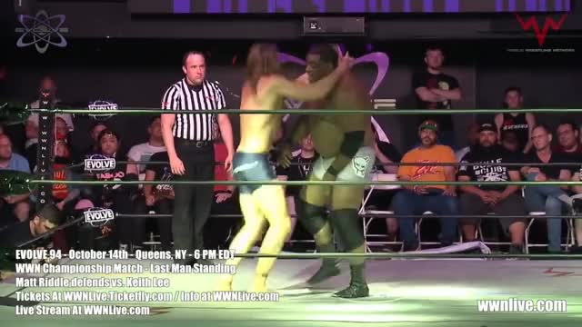 WWN Freebie: Matt Riddle vs. Keith Lee I (EVOLVE 87)