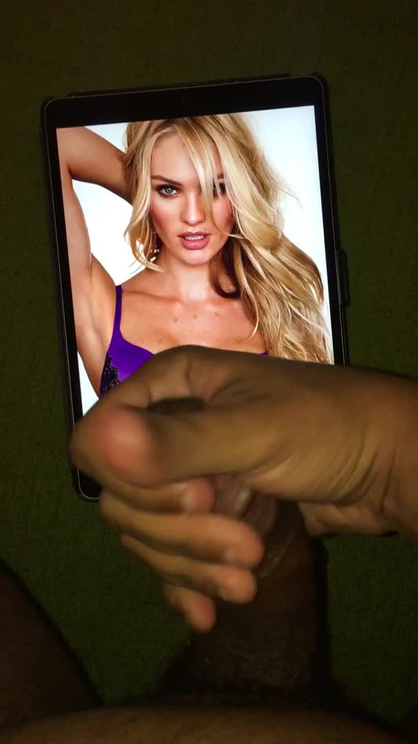 Candice Swanepoel Cum Tribute 2