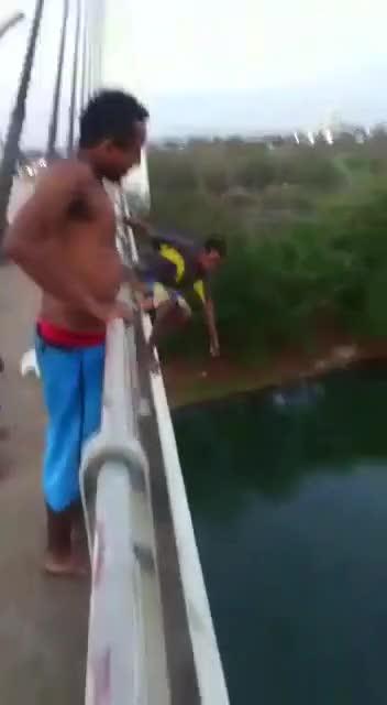 Man dies after attempting to jump dive from a bridge