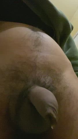 cock pee peeing small cock uncircumcised uncut gif