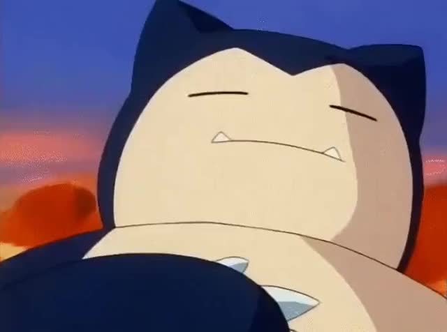 Respect Snorlax (Pokemon Anime) (reddit)