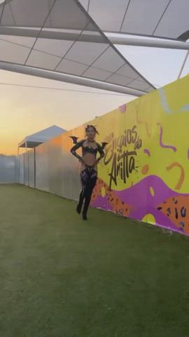 Anitta Bubble Butt Celebrity Tease gif