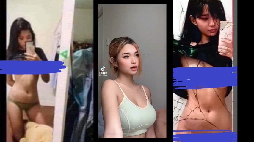 amateur asian filipina pinay teen teens tiktok tits gif