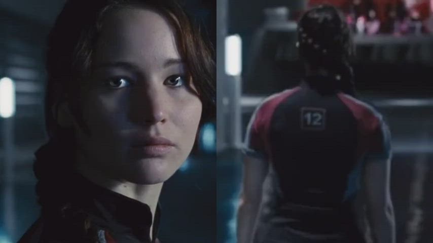 Ass Booty Brunette Jennifer Lawrence gif