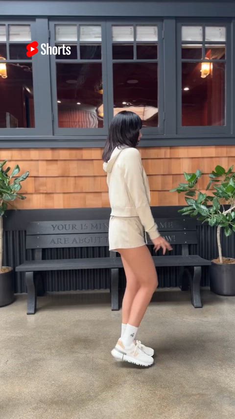 brunette dance tease thai kpop gif