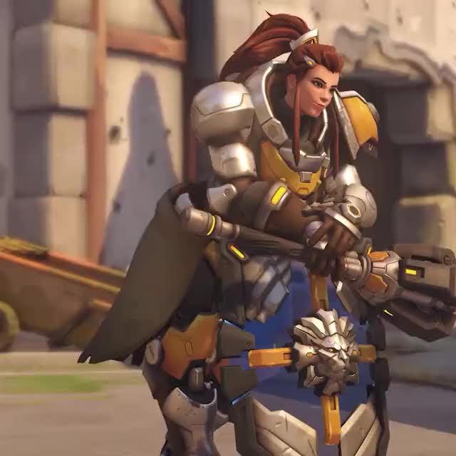 Overwatch brigitte skin