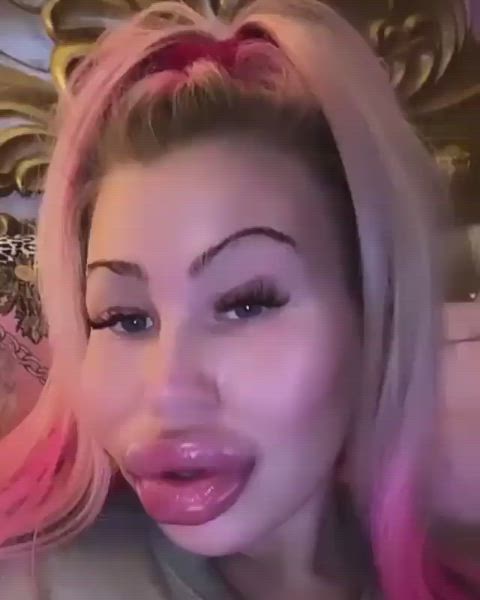 lips lipstick pussy lips tik-tok gif