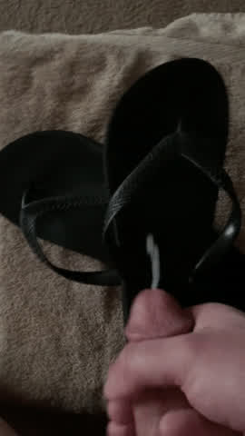 cock cum cumshot feet foot fetish foot worship tribute gif