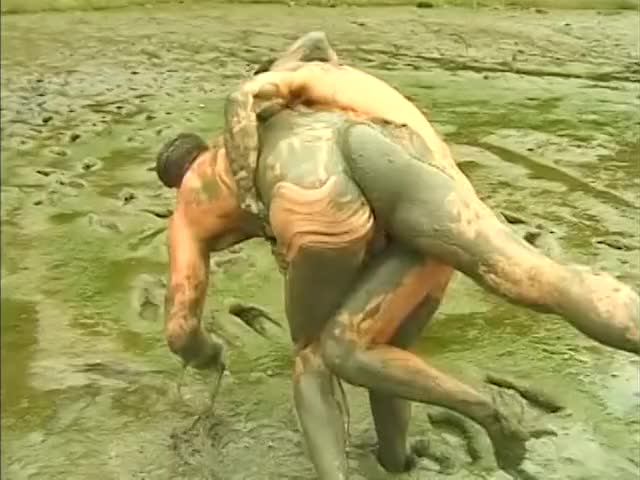 Mud Wrestling