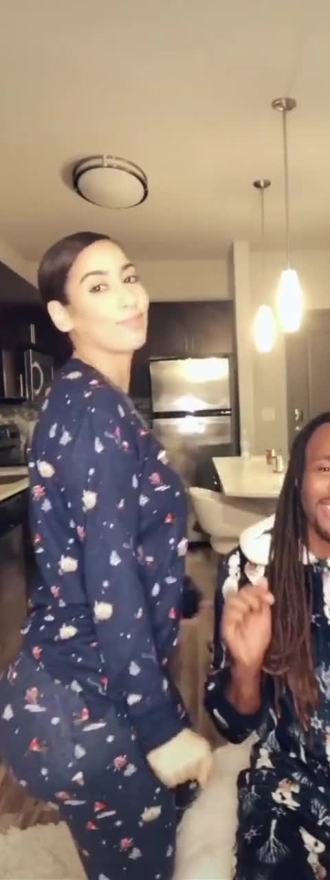 Pajama Twerking