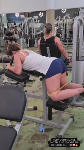 ass brazilian fitness gif