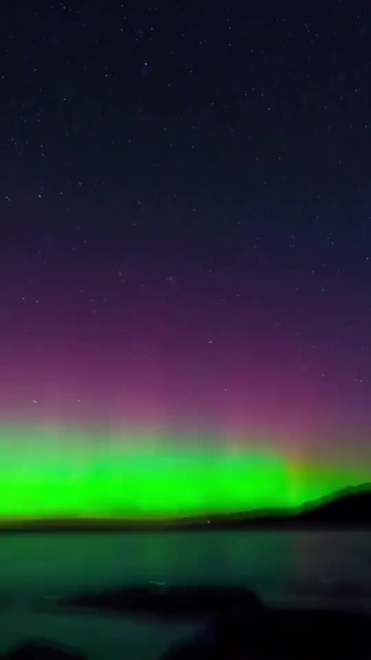 ? TimeLapse of aurora