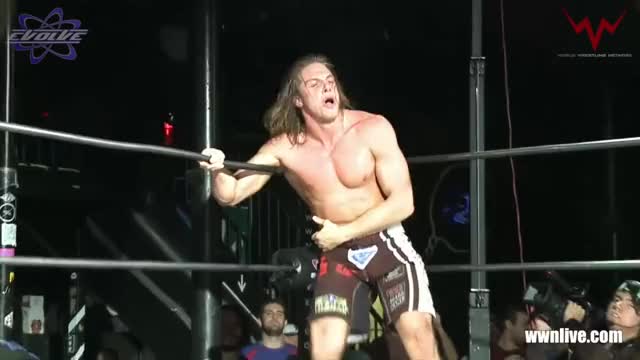 WWN Freebie: Kassius Ohno (fka Chris Hero) vs. Matt Riddle (EVOLVE 71)