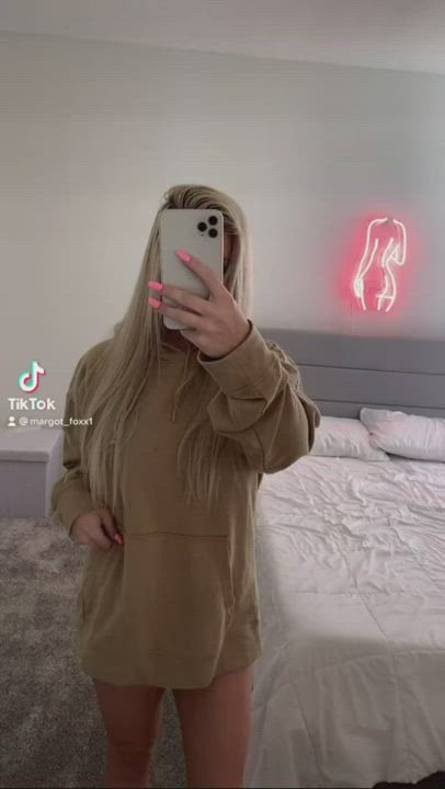 Naked Nude TikTok gif