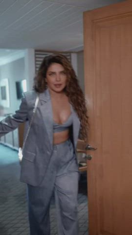 Bollywood Celebrity Cleavage Priyanka Chopra Porn GIF by cougarphile