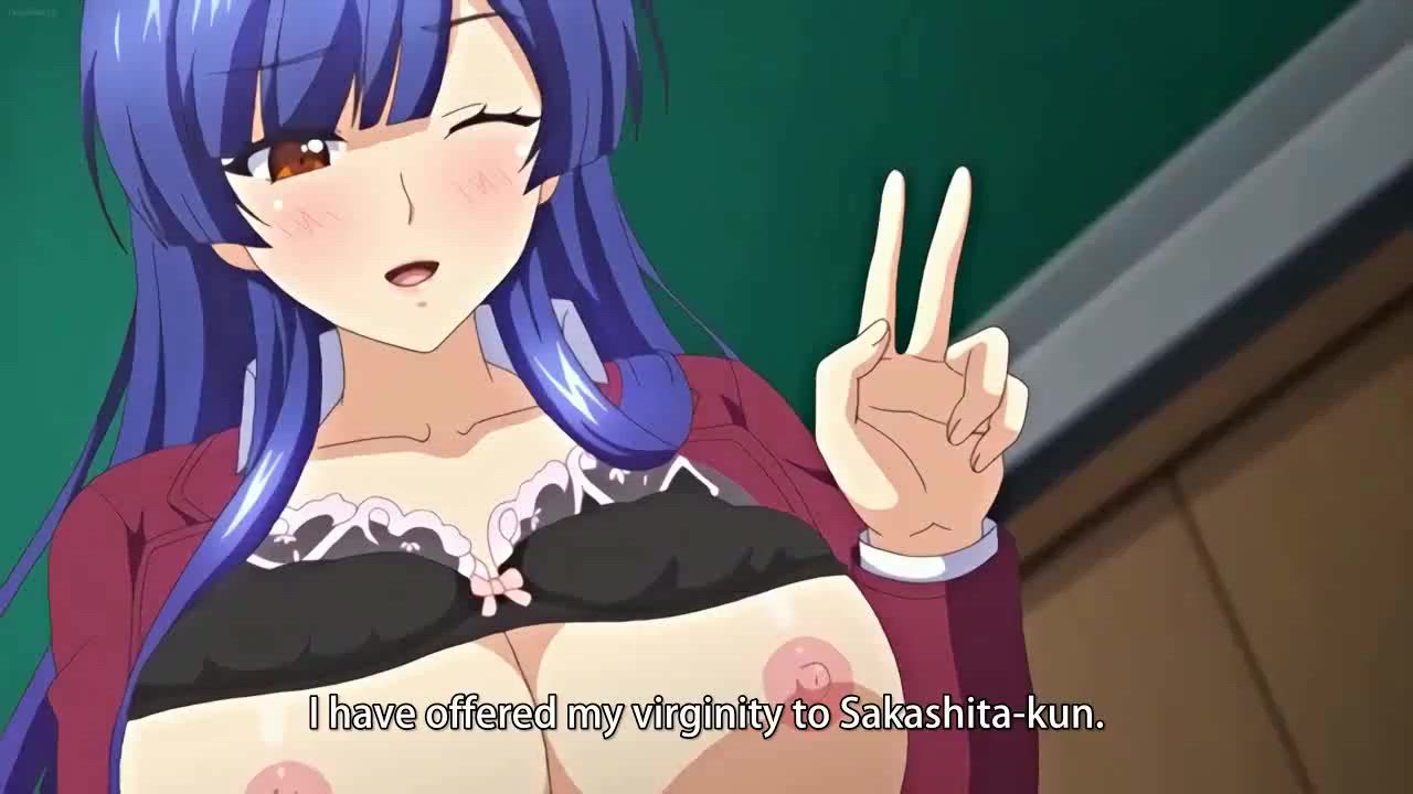 I offer you my virginity (Shihai no Kyoudan 3)