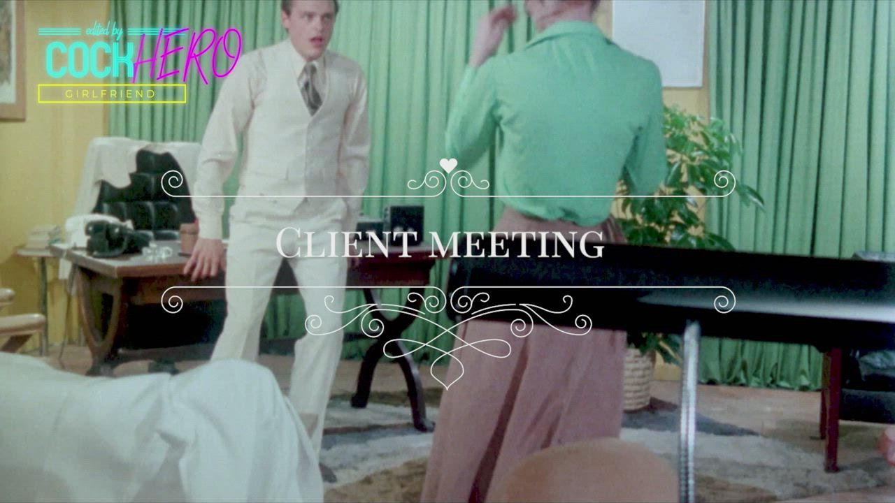Client meeting [rCockheroGirlfriend166]