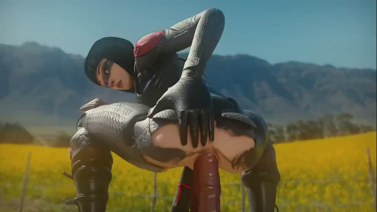 Fortnite Shadow deep Anal (BatyaStudio)