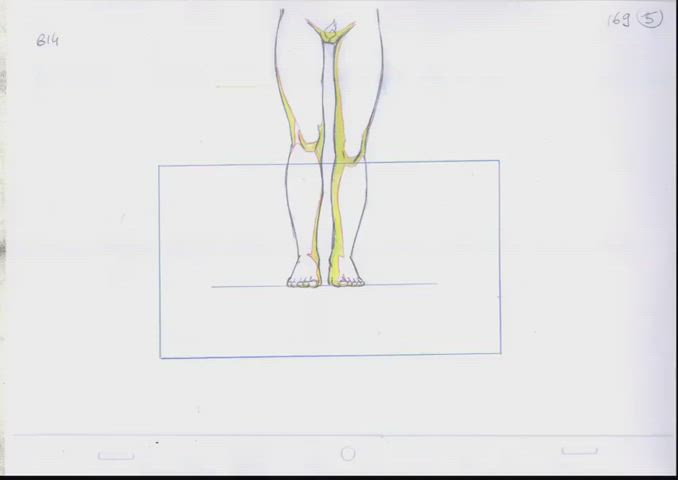animation anime blonde boobs hentai petite small tits teen tits gif