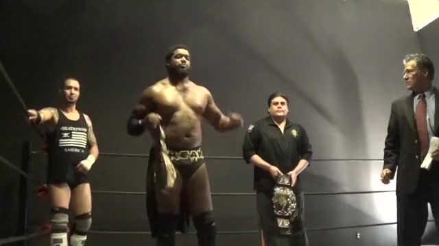 Wrestler entrance