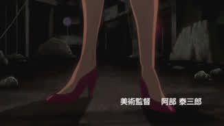doggystyle hentai high heels huge tits japanese long hair pregnant gif