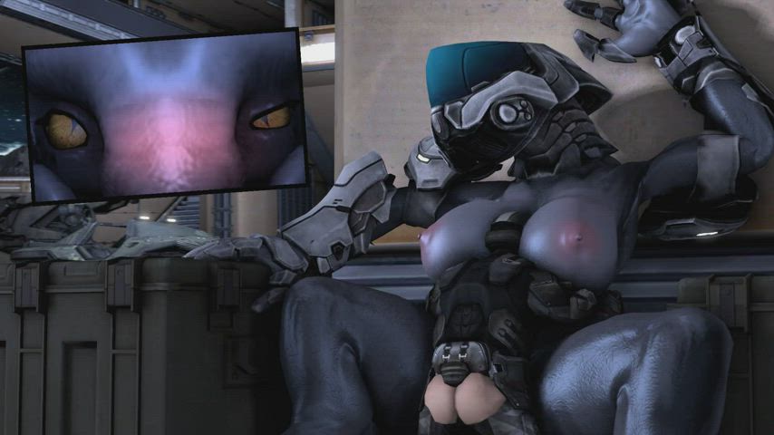 Alien NSFW Rule34 SFM gif