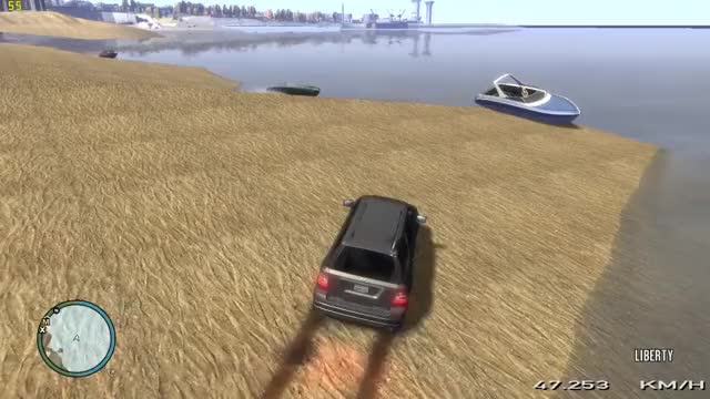 [GTA4] AI found a shortcut